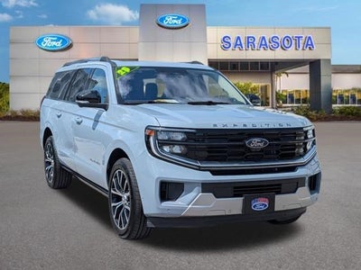 2025 Ford Expedition MAX Platinum