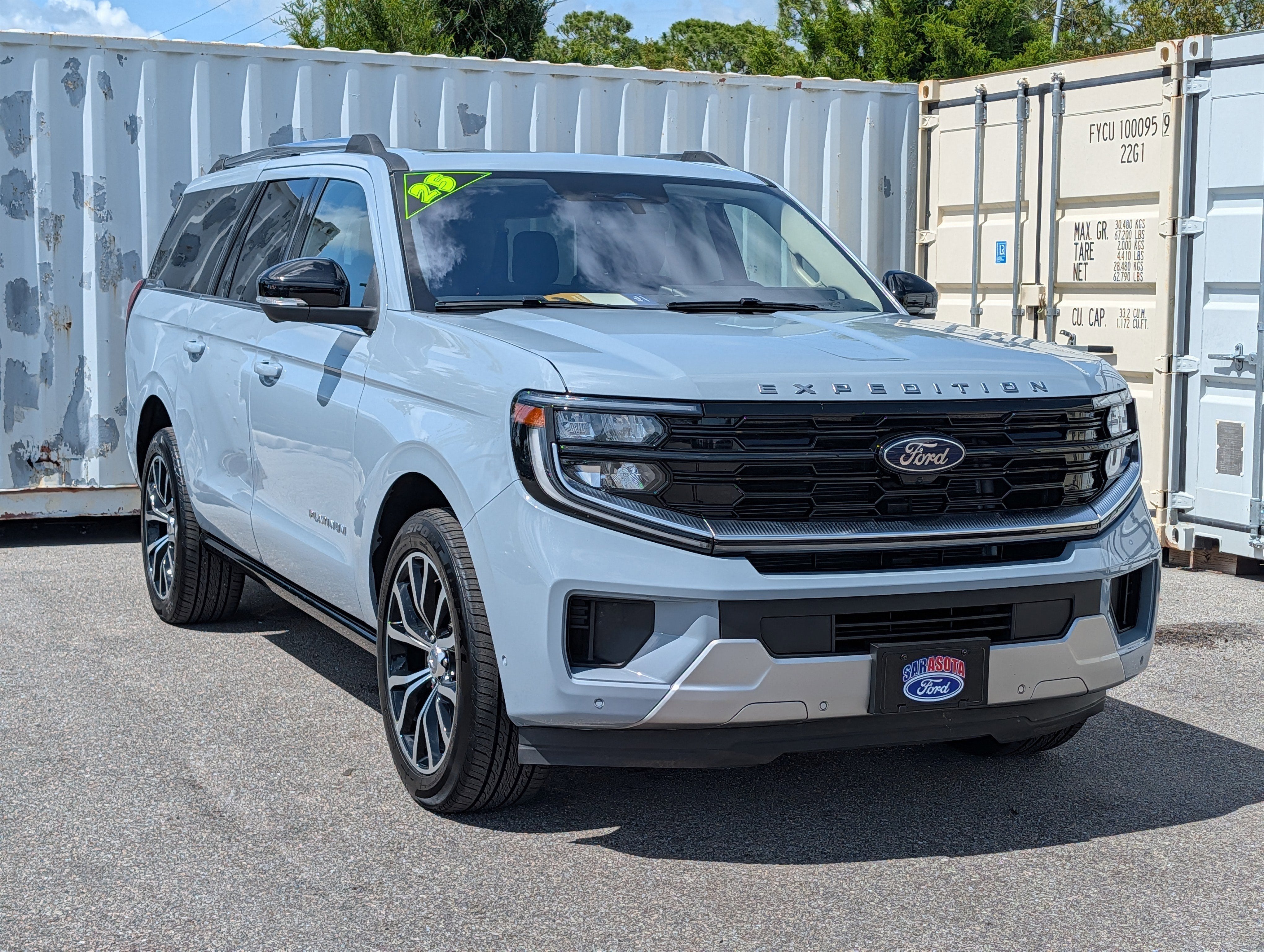 2025 Ford Expedition MAX Platinum