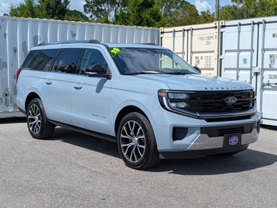 2025 Ford Expedition MAX Platinum