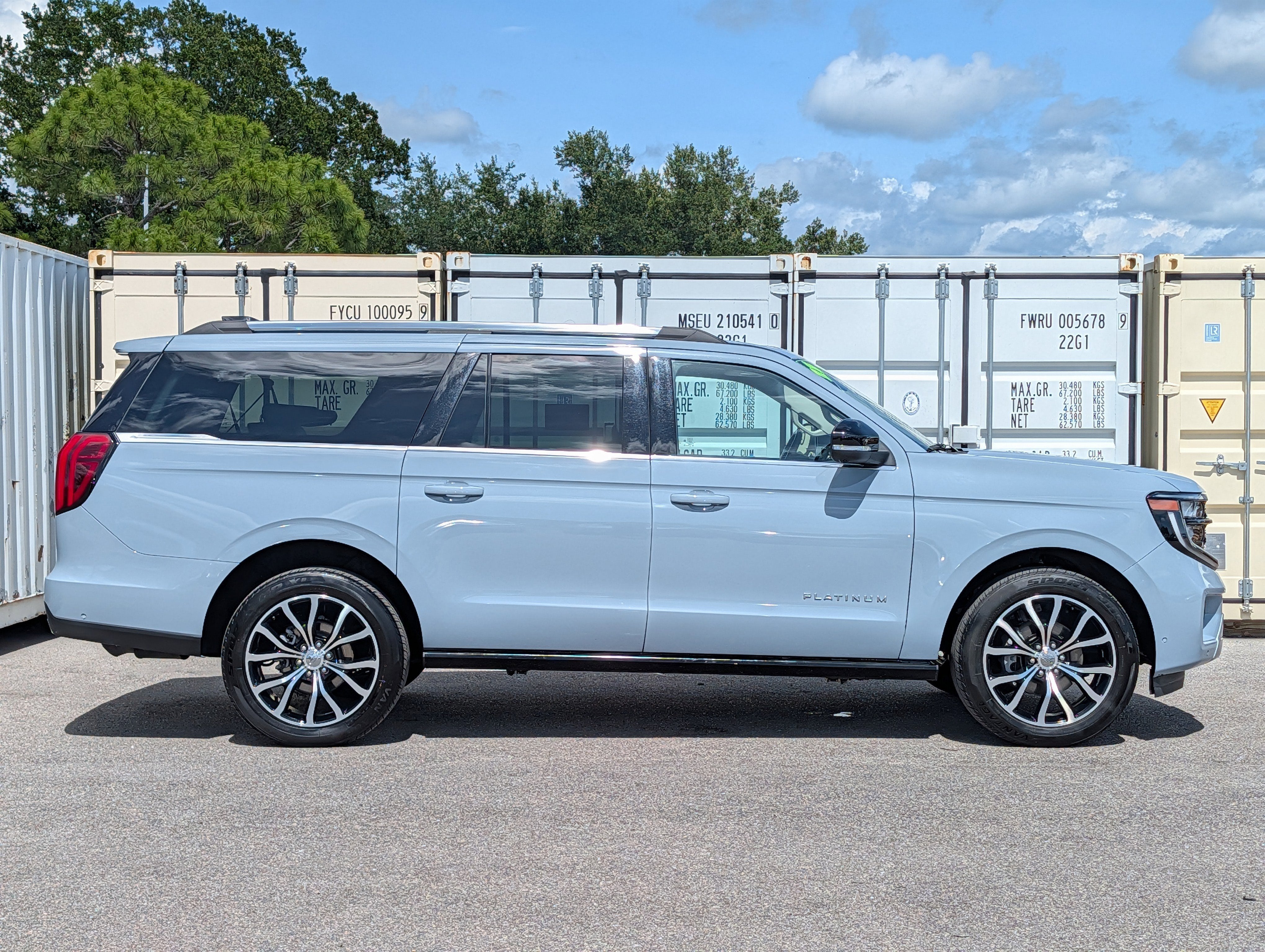 2025 Ford Expedition MAX Platinum