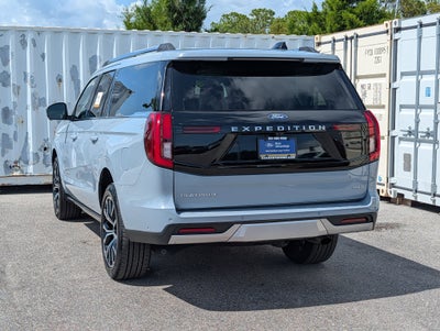 2025 Ford Expedition MAX Platinum