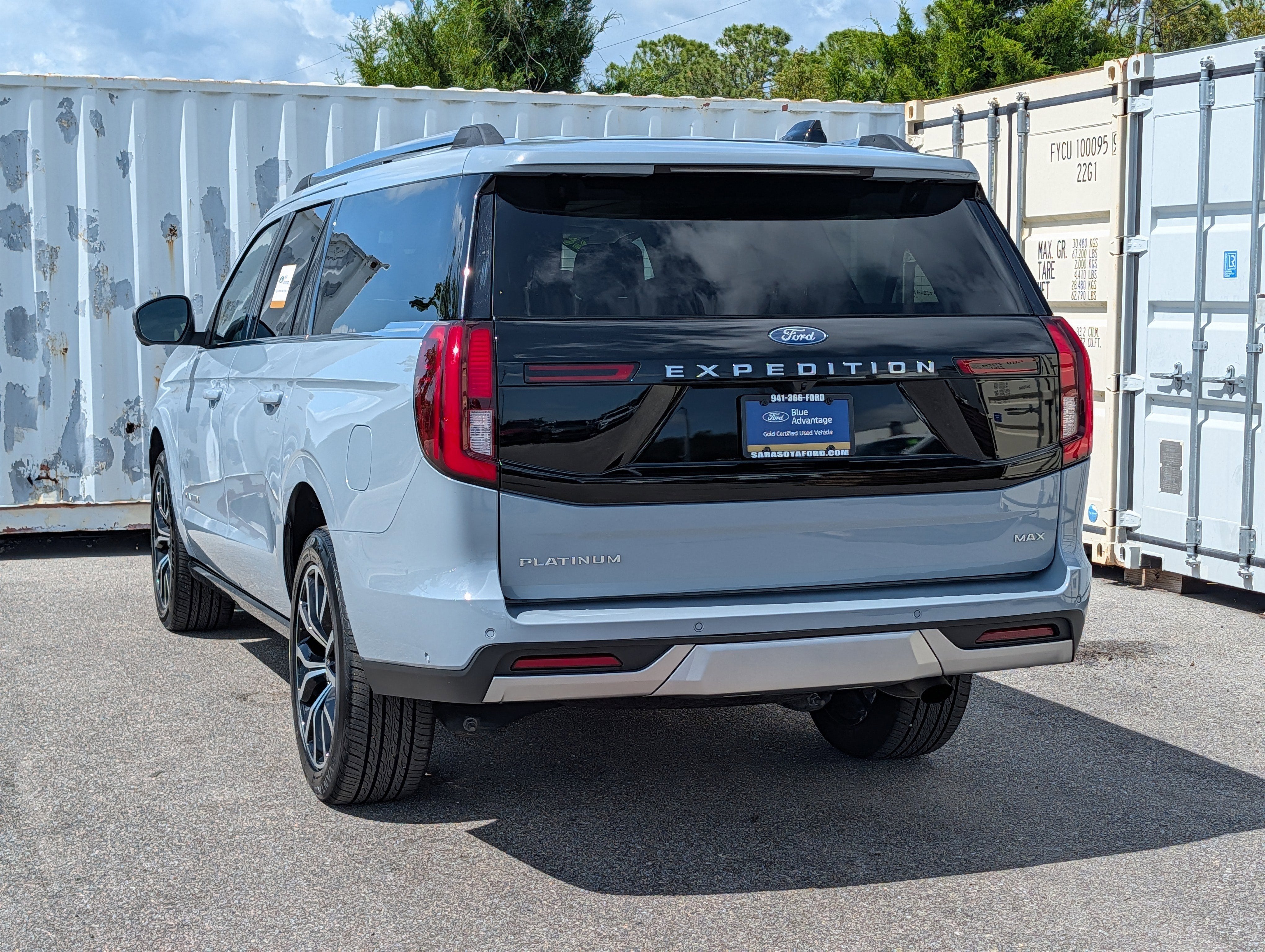 2025 Ford Expedition MAX Platinum