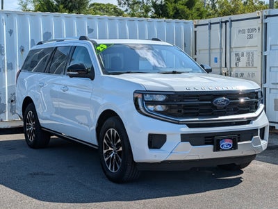 2025 Ford Expedition MAX Platinum