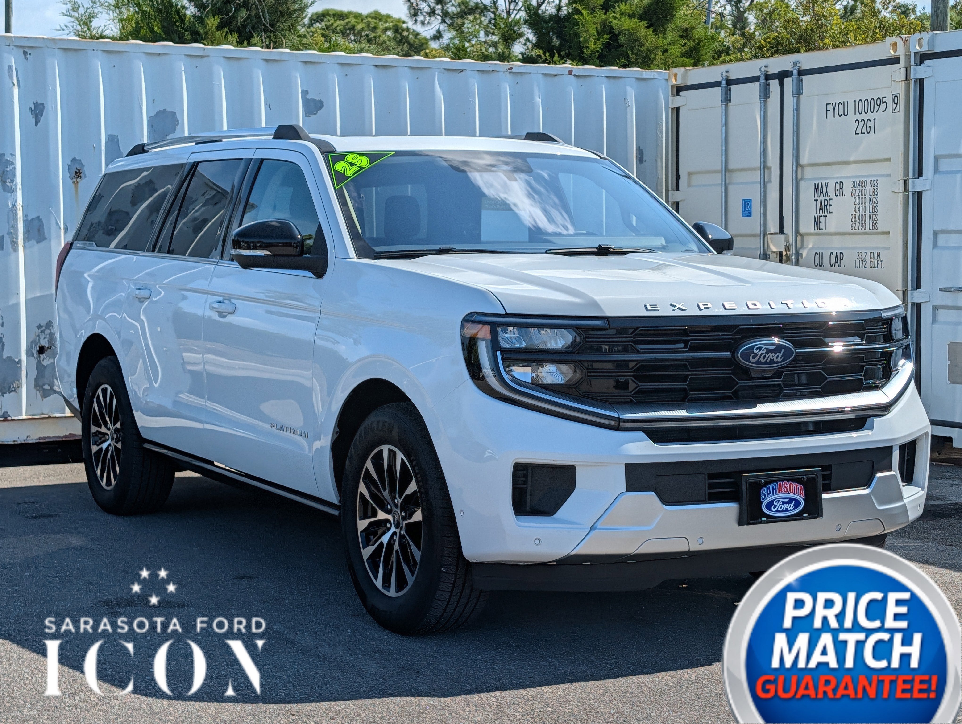 2025 Ford Expedition MAX Platinum
