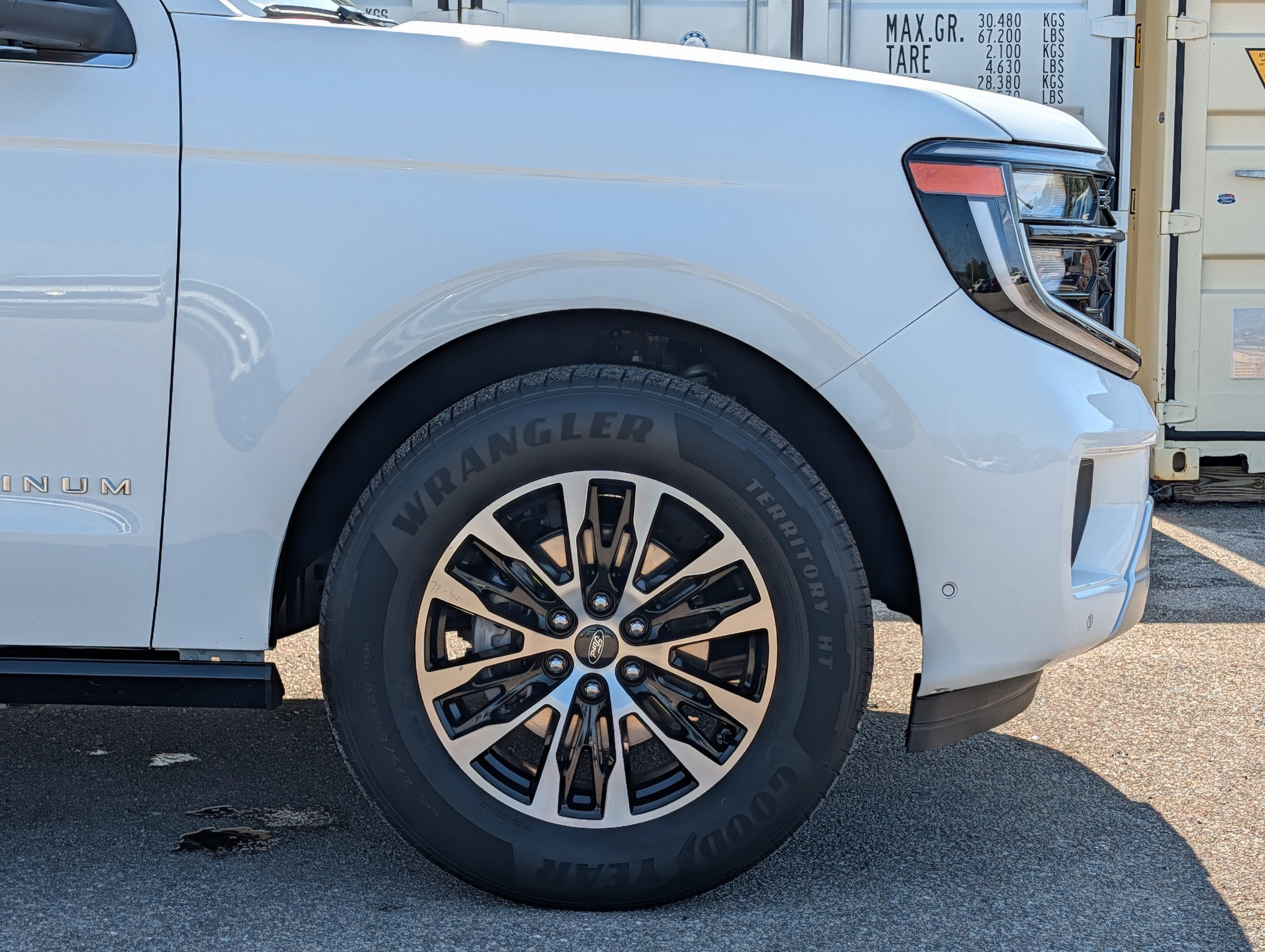 2025 Ford Expedition MAX Platinum