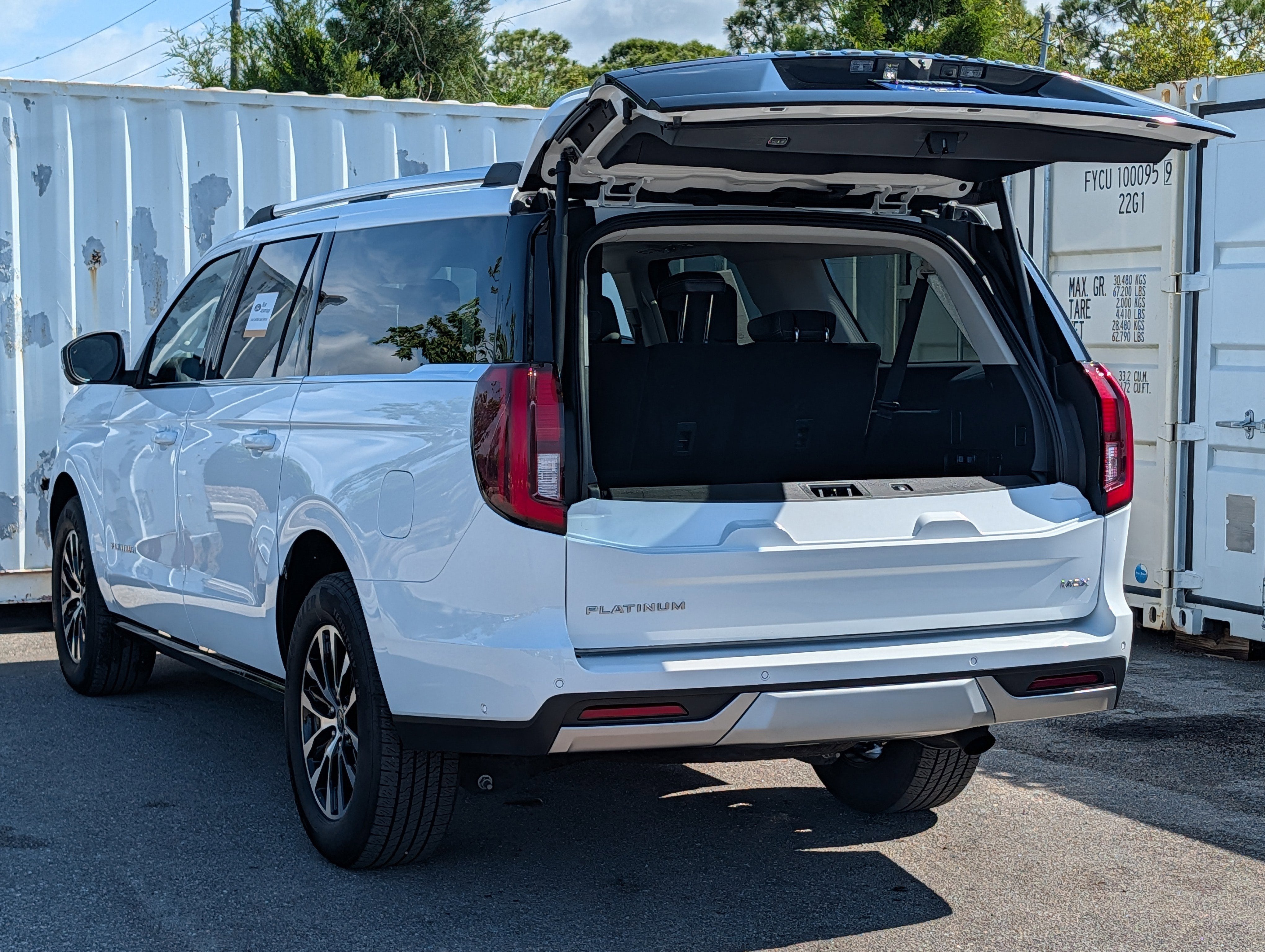 2025 Ford Expedition MAX Platinum