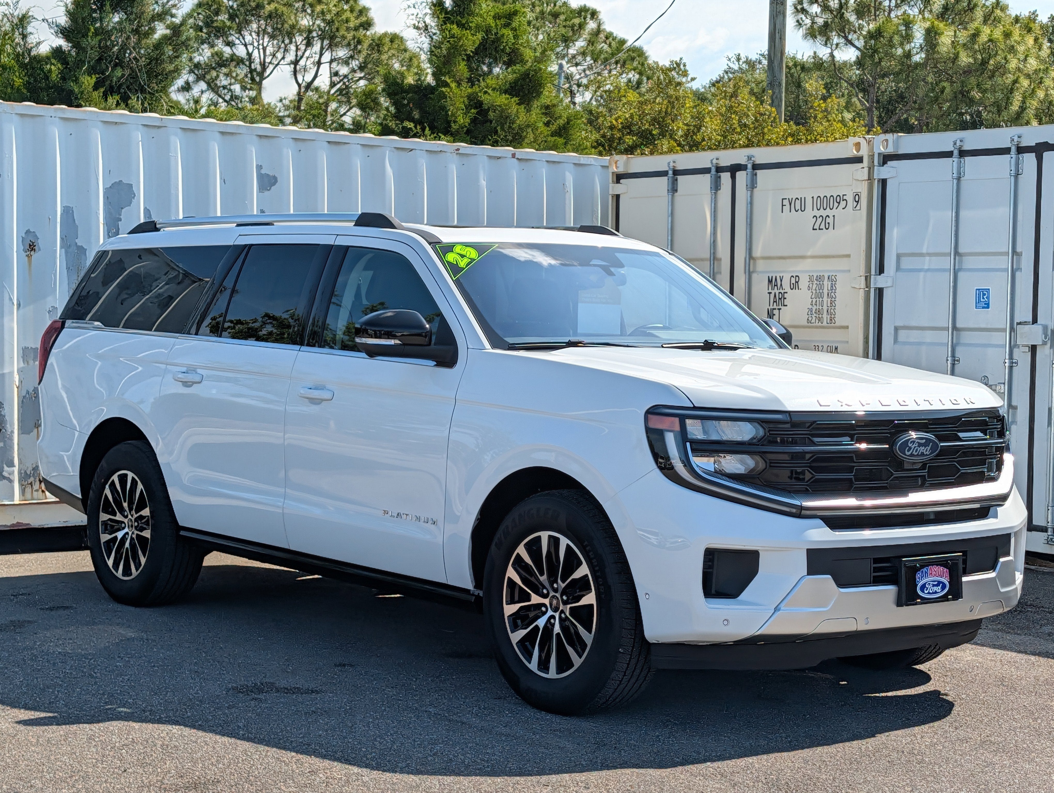2025 Ford Expedition MAX Platinum