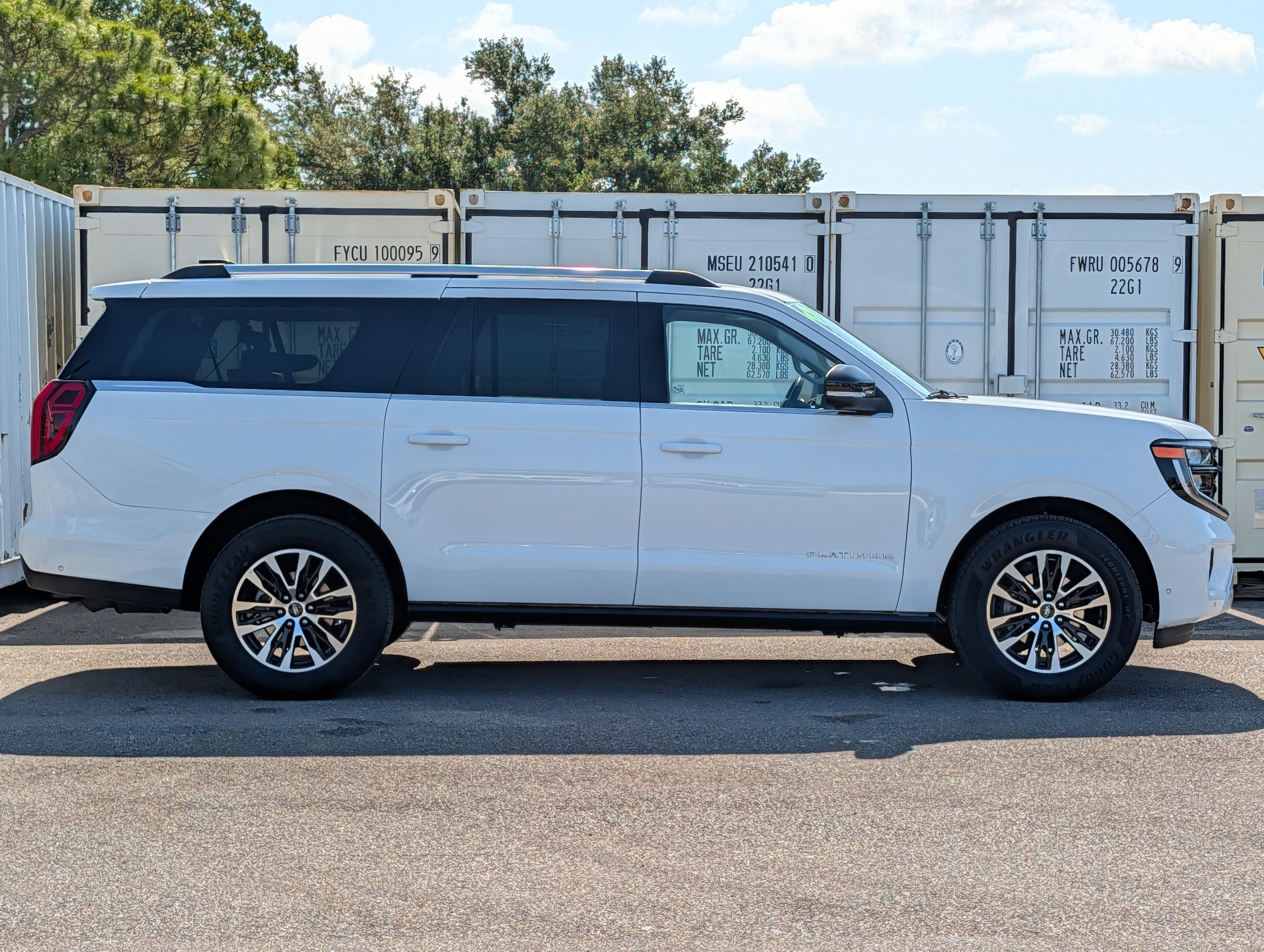 2025 Ford Expedition MAX Platinum
