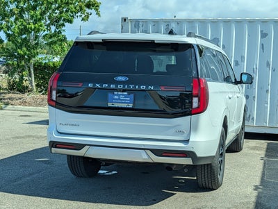 2025 Ford Expedition MAX Platinum