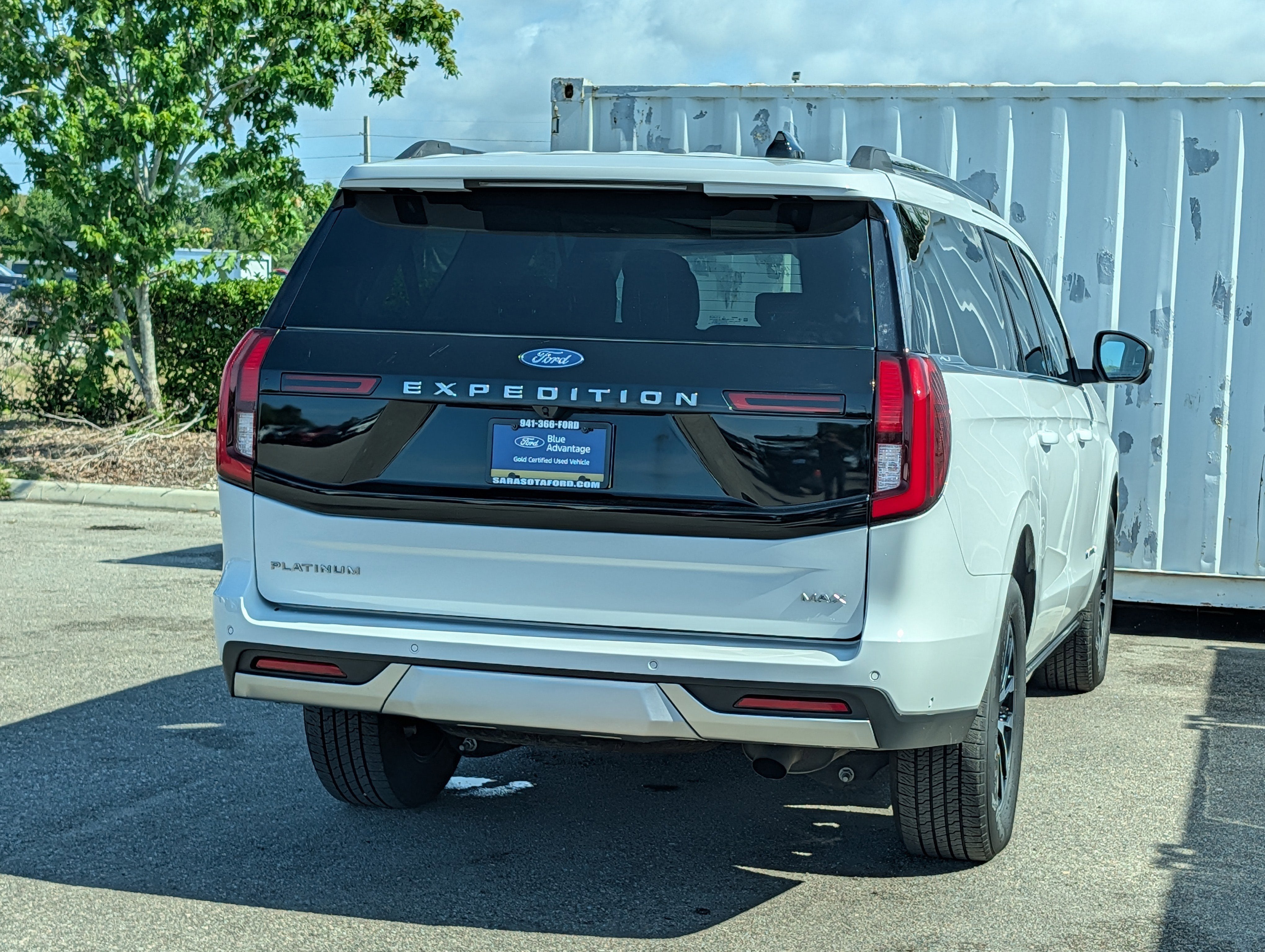 2025 Ford Expedition MAX Platinum