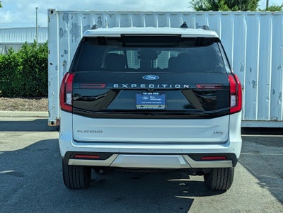 2025 Ford Expedition MAX Platinum
