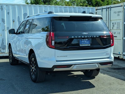 2025 Ford Expedition MAX Platinum