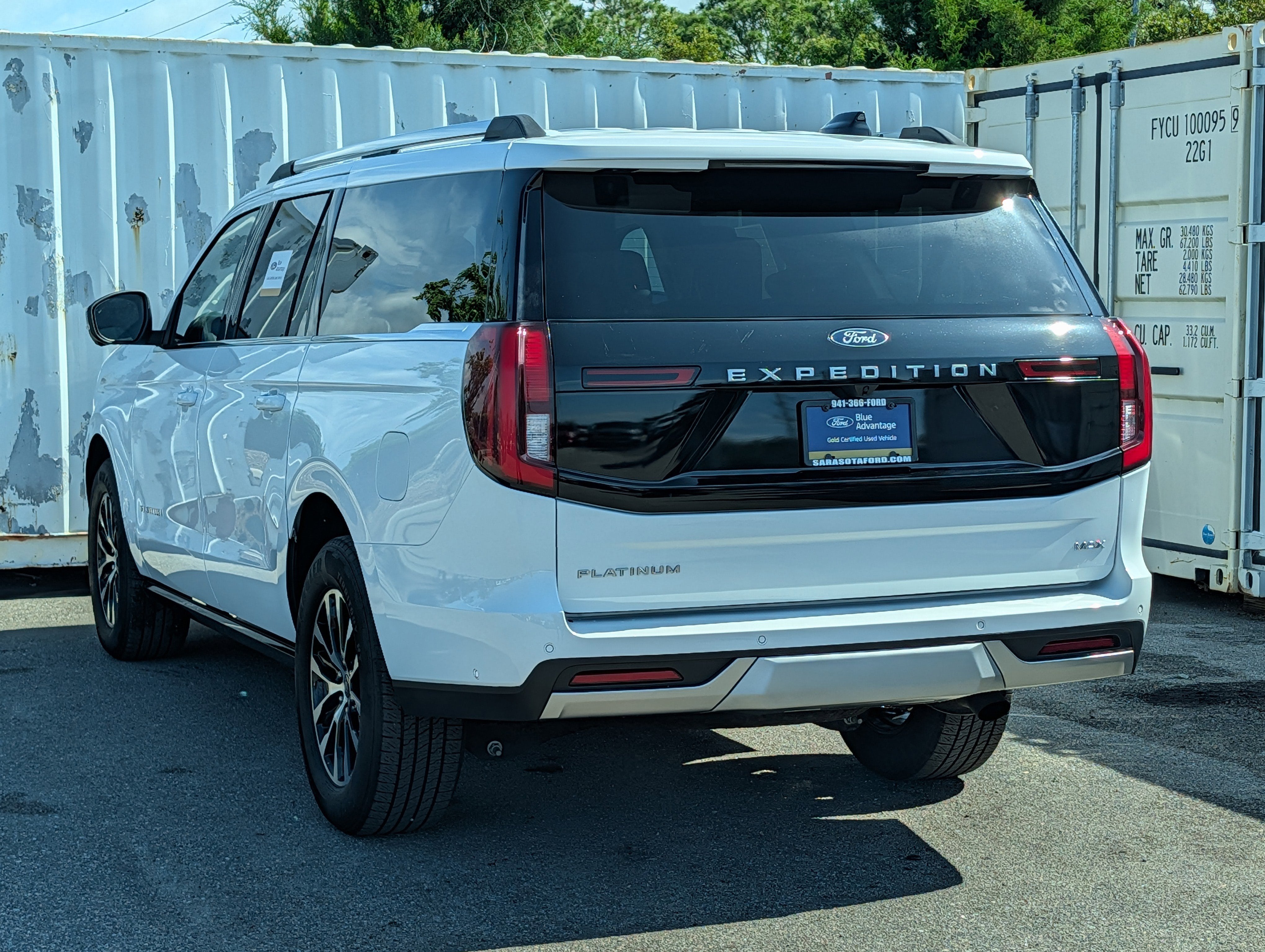 2025 Ford Expedition MAX Platinum