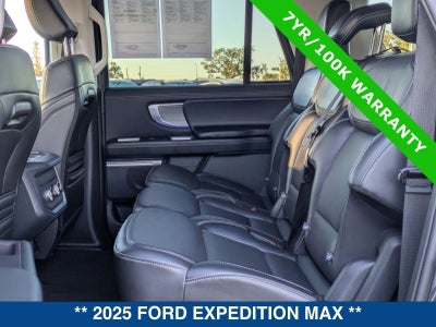 2025 Ford Expedition MAX Platinum
