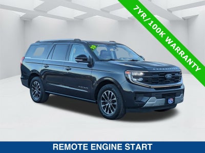 2025 Ford Expedition MAX Platinum