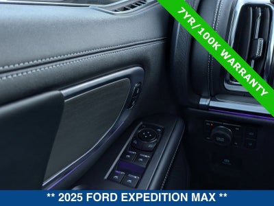 2025 Ford Expedition MAX Platinum