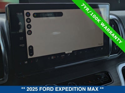 2025 Ford Expedition MAX Platinum