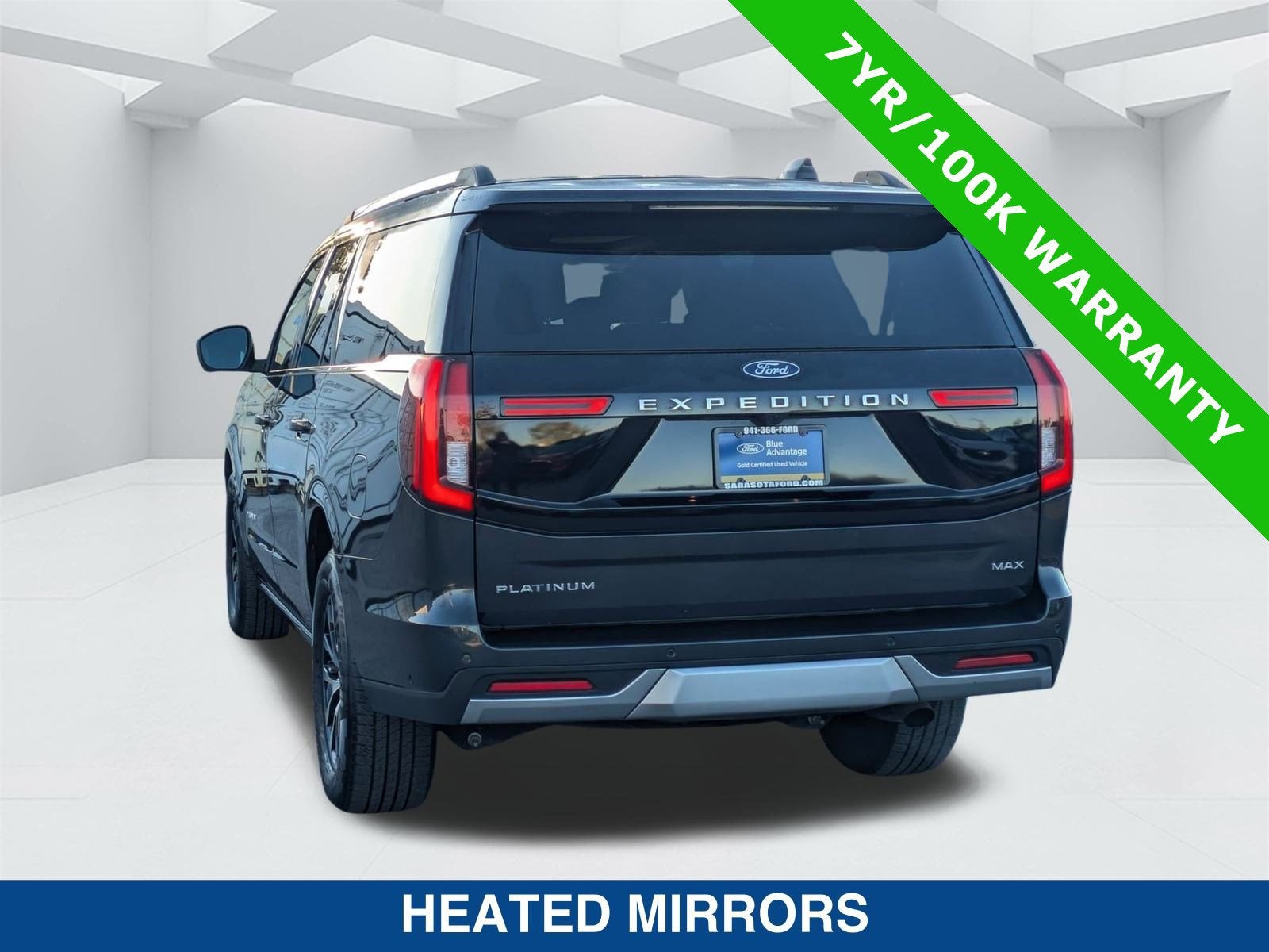 2025 Ford Expedition MAX Platinum