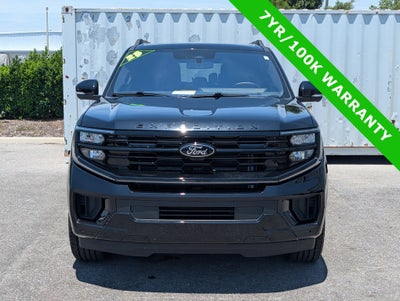 2025 Ford Expedition MAX Platinum