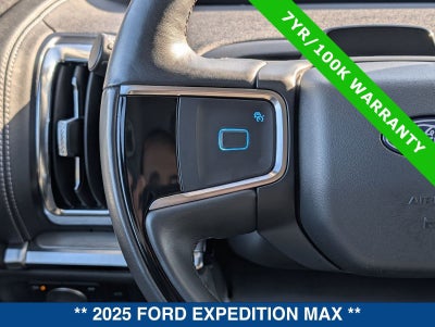 2025 Ford Expedition MAX Platinum
