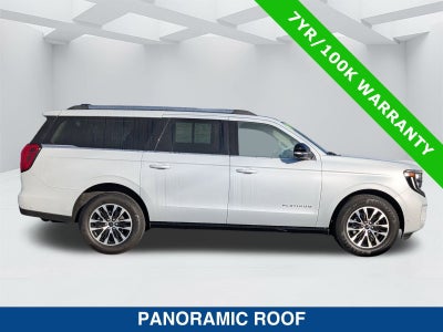 2025 Ford Expedition MAX Platinum
