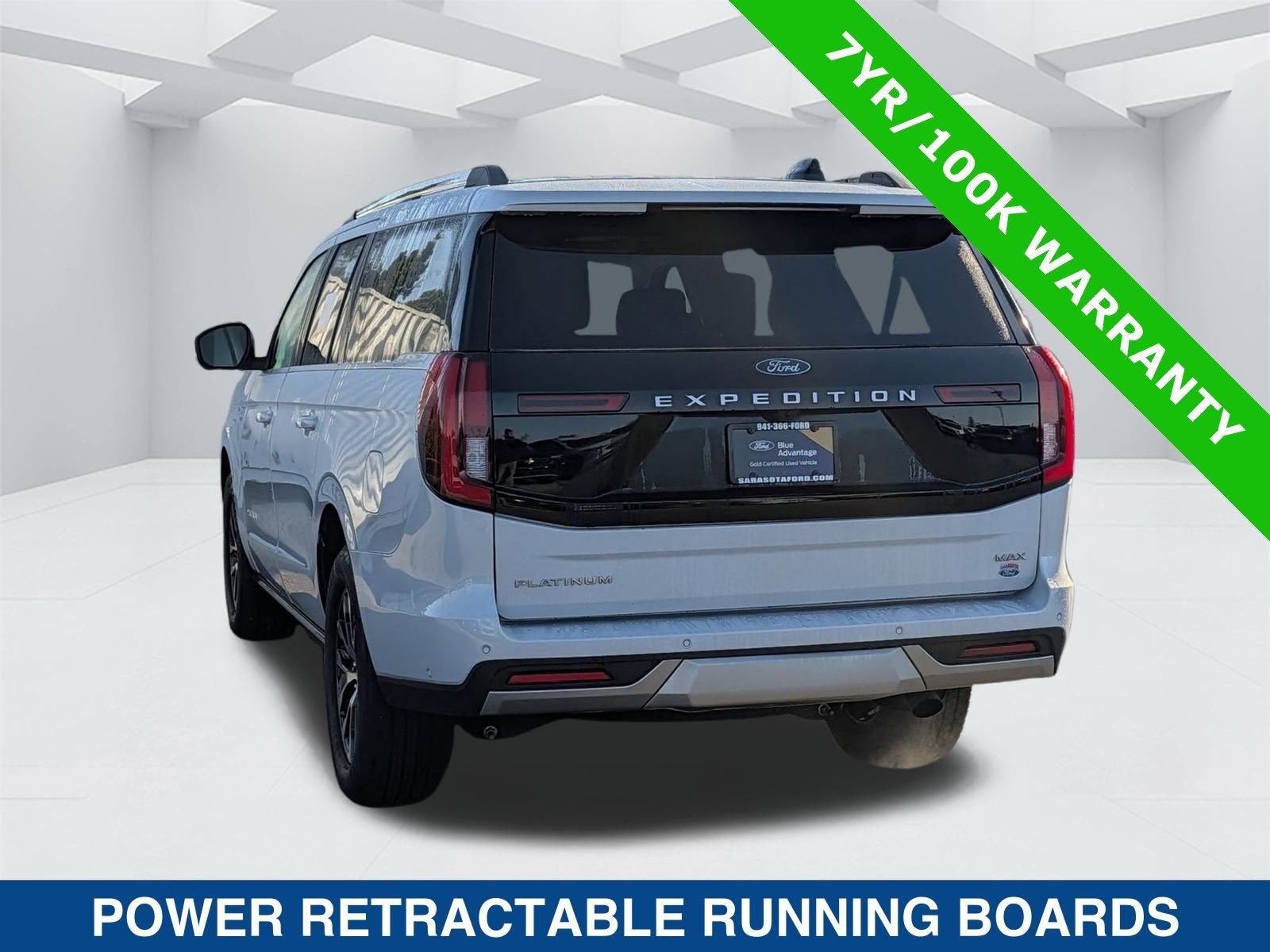 2025 Ford Expedition MAX Platinum