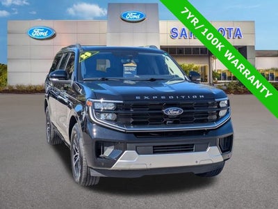 2025 Ford Expedition MAX Platinum