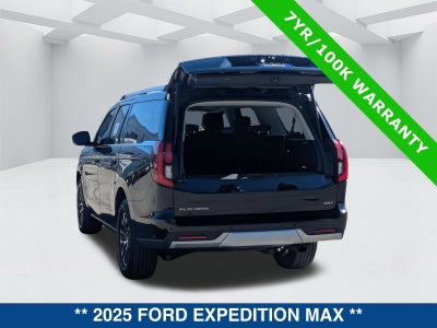 2025 Ford Expedition MAX Platinum