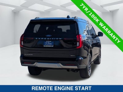 2025 Ford Expedition MAX Platinum