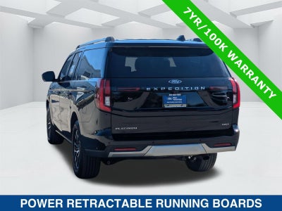 2025 Ford Expedition MAX Platinum