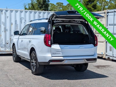 2025 Ford Expedition MAX Platinum