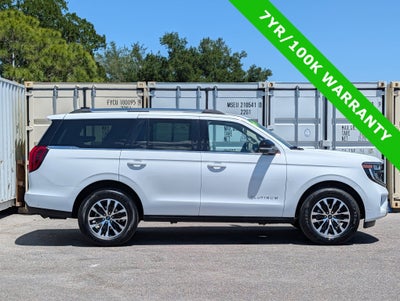 2025 Ford Expedition MAX Platinum