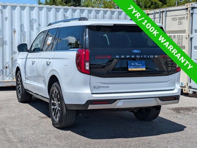 2025 Ford Expedition MAX Platinum