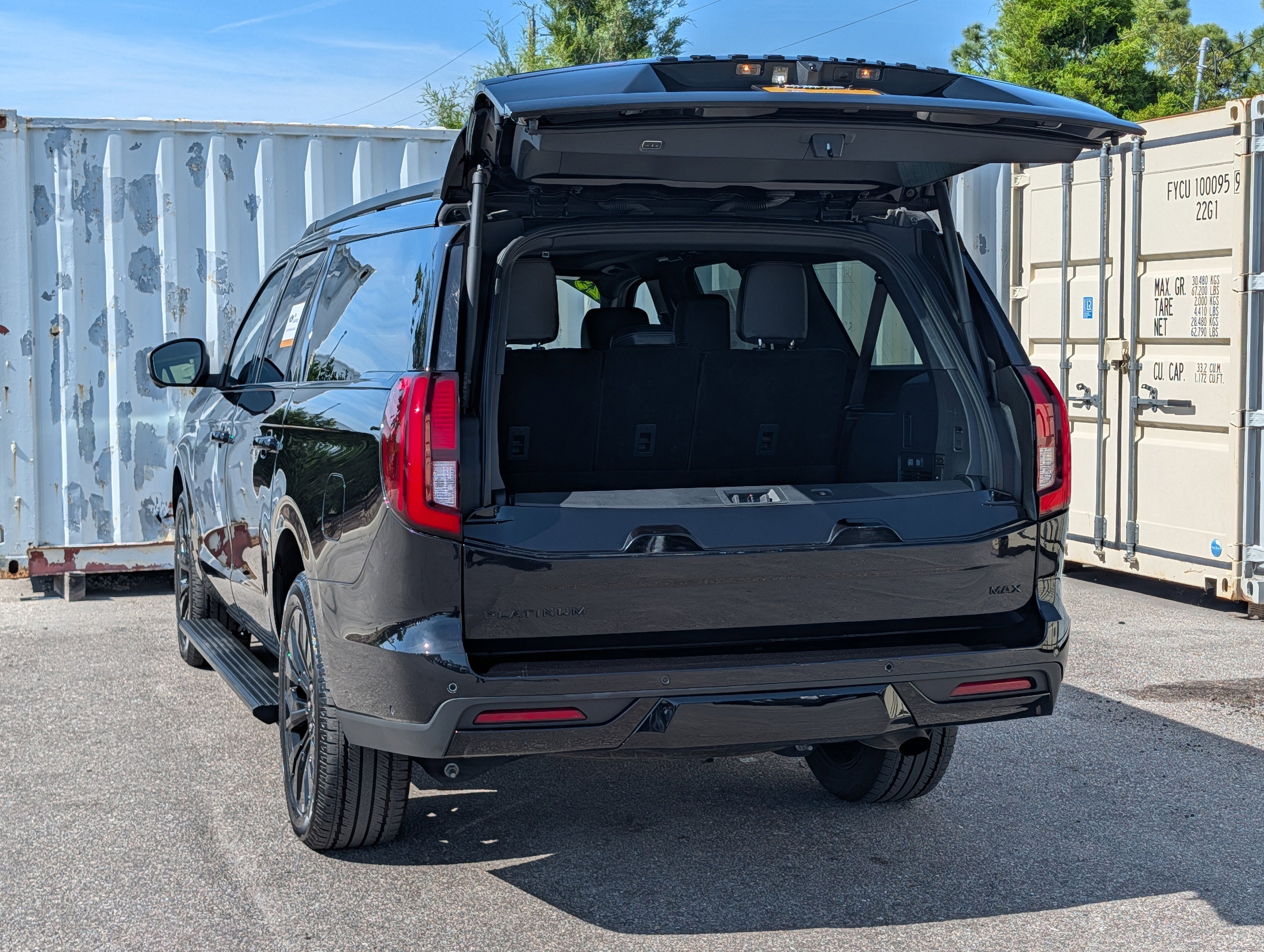 2025 Ford Expedition MAX Platinum