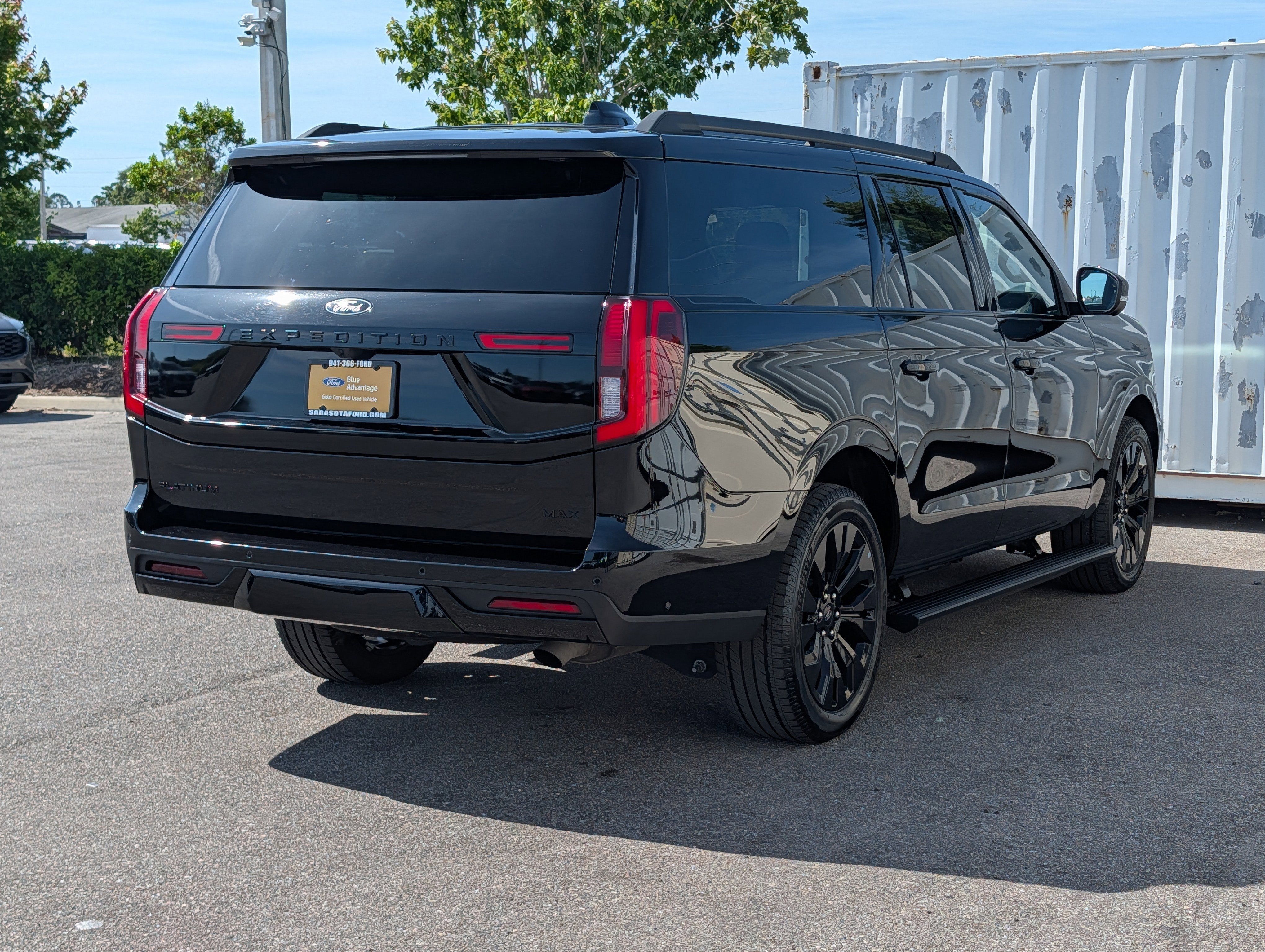 2025 Ford Expedition MAX Platinum