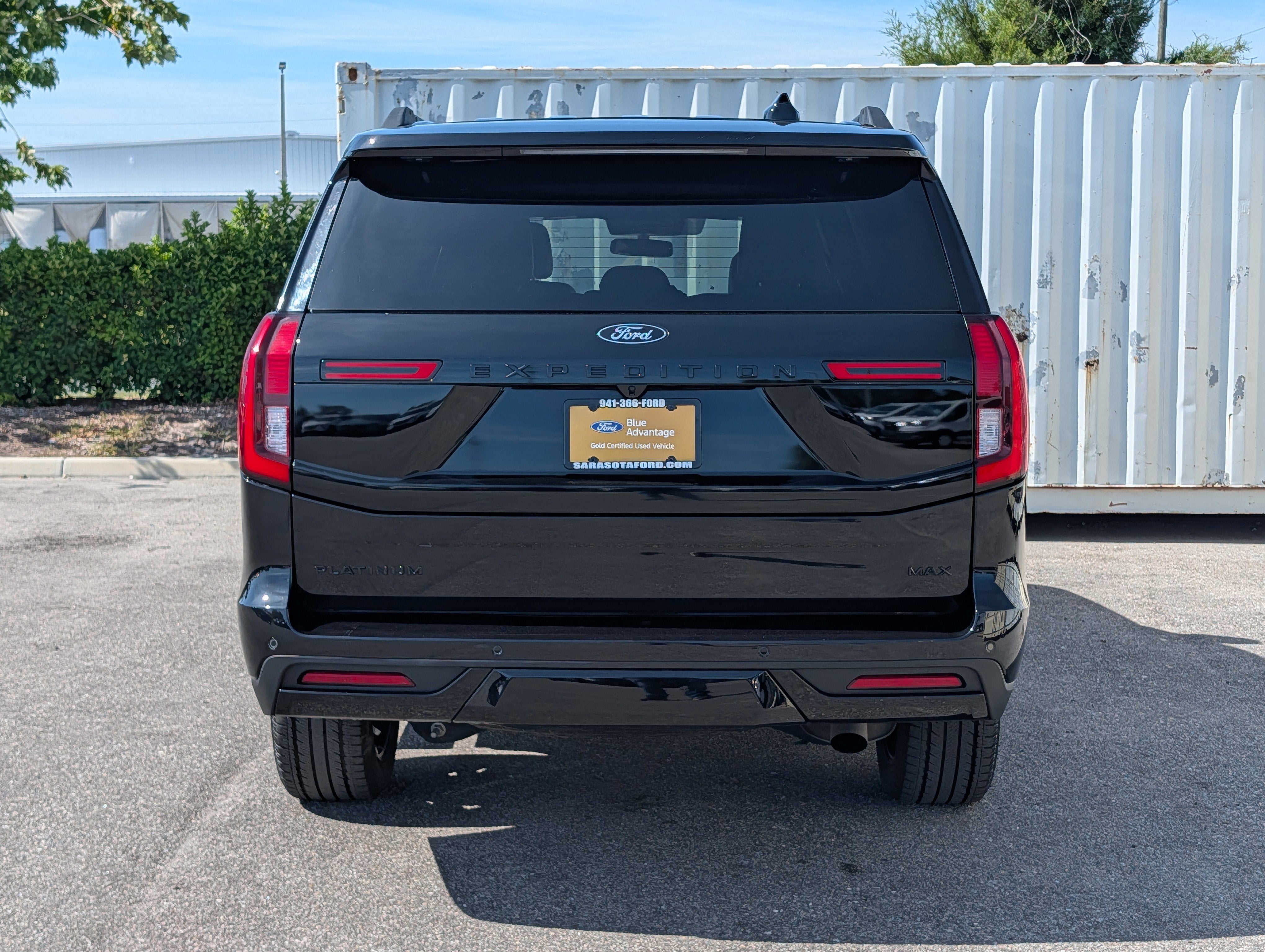 2025 Ford Expedition MAX Platinum