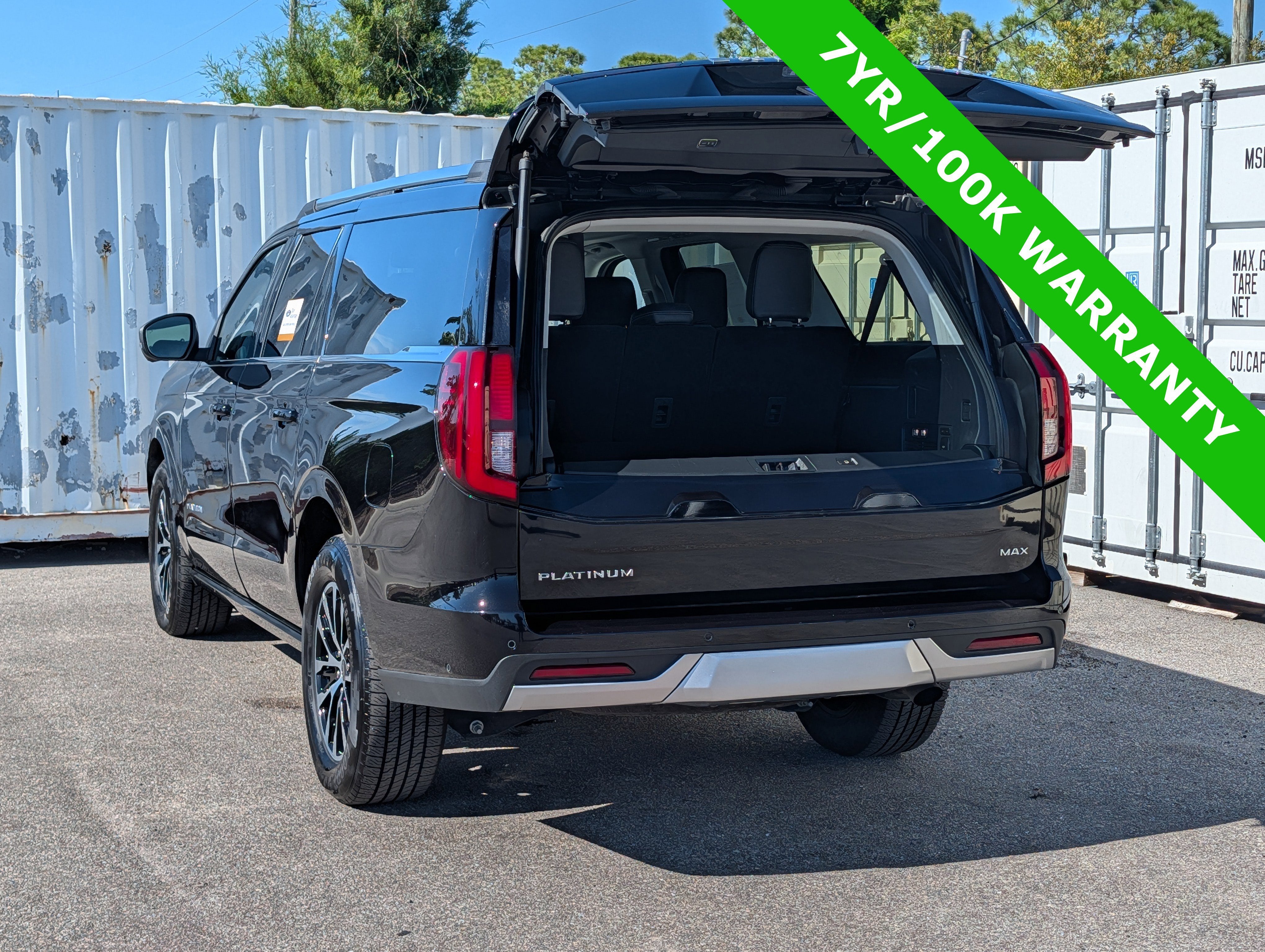 2025 Ford Expedition MAX Platinum