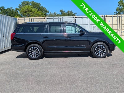 2025 Ford Expedition MAX Platinum