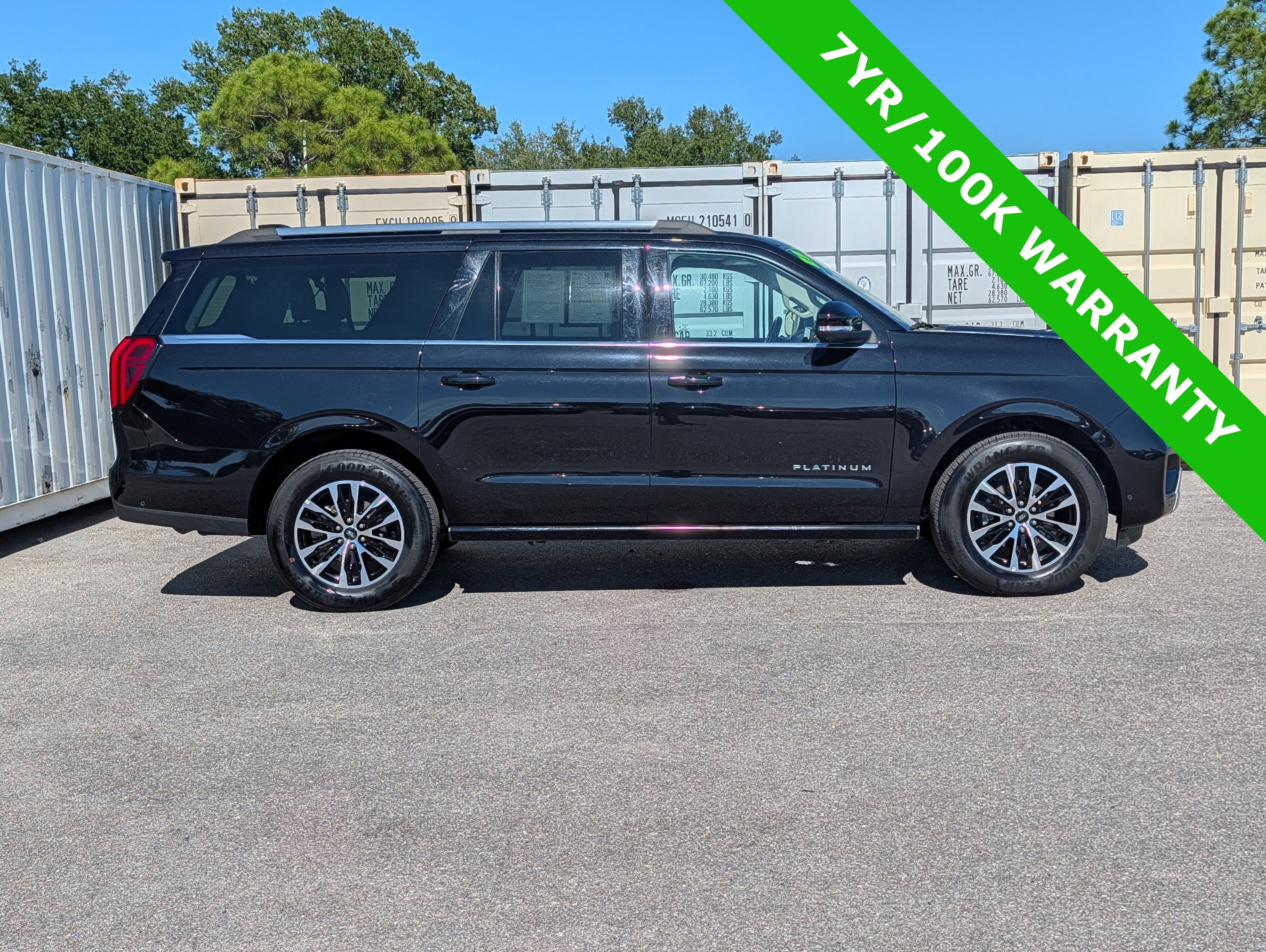 2025 Ford Expedition MAX Platinum