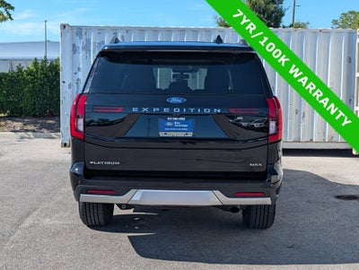 2025 Ford Expedition MAX Platinum