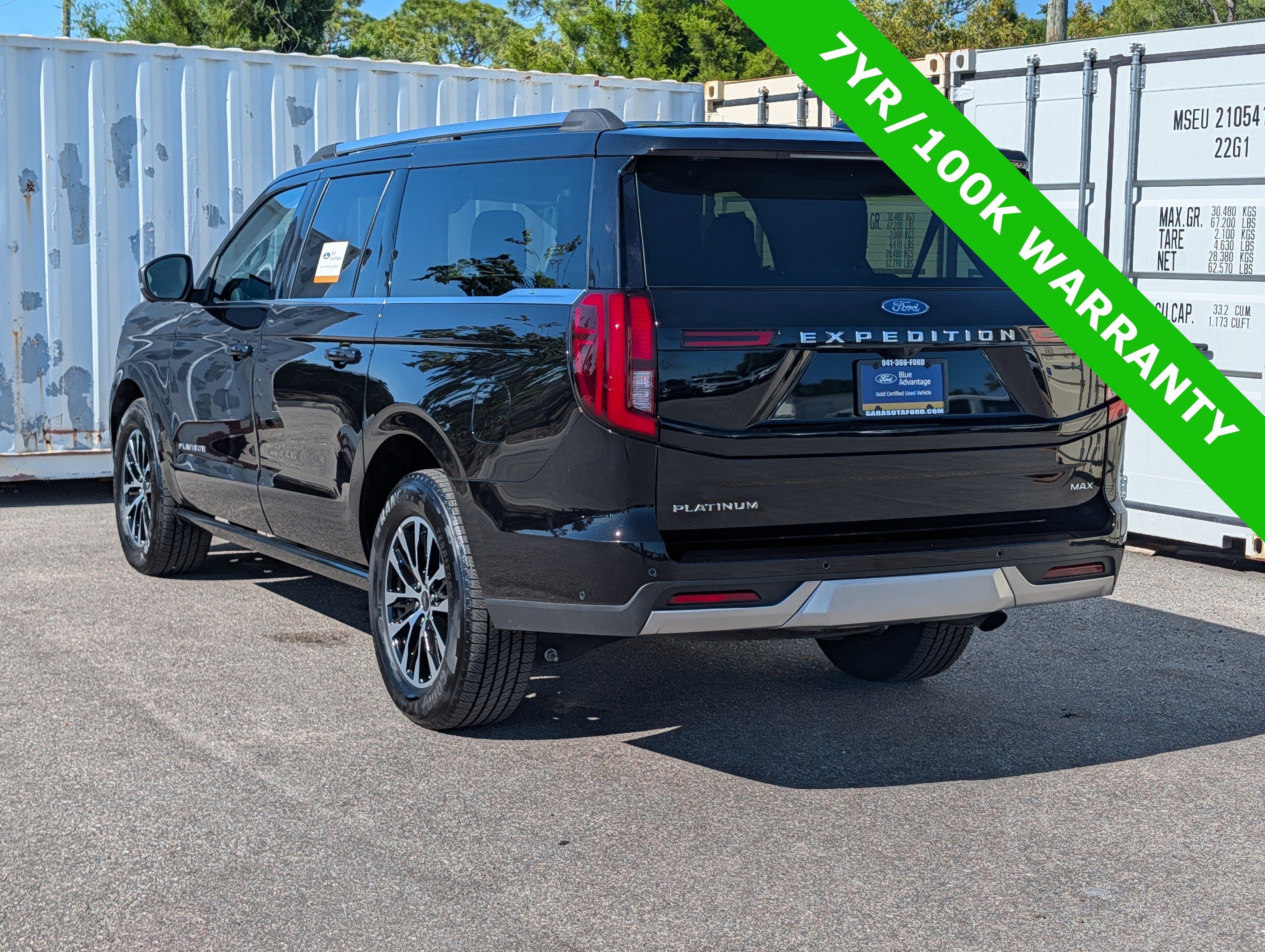 2025 Ford Expedition MAX Platinum