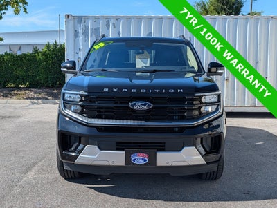 2025 Ford Expedition MAX Platinum