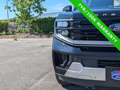 2025 Ford Expedition MAX Platinum