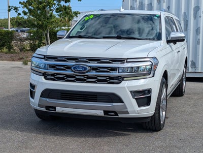 2023 Ford Expedition MAX Platinum