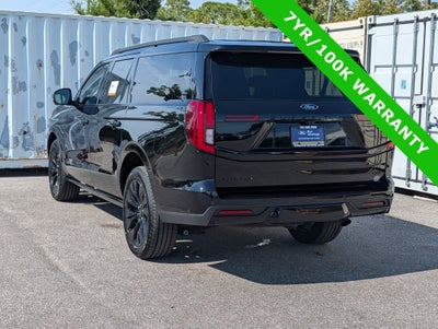 2025 Ford Expedition MAX Platinum