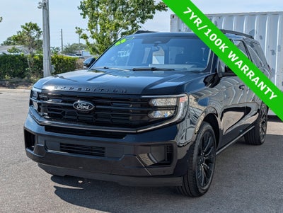 2025 Ford Expedition MAX Platinum