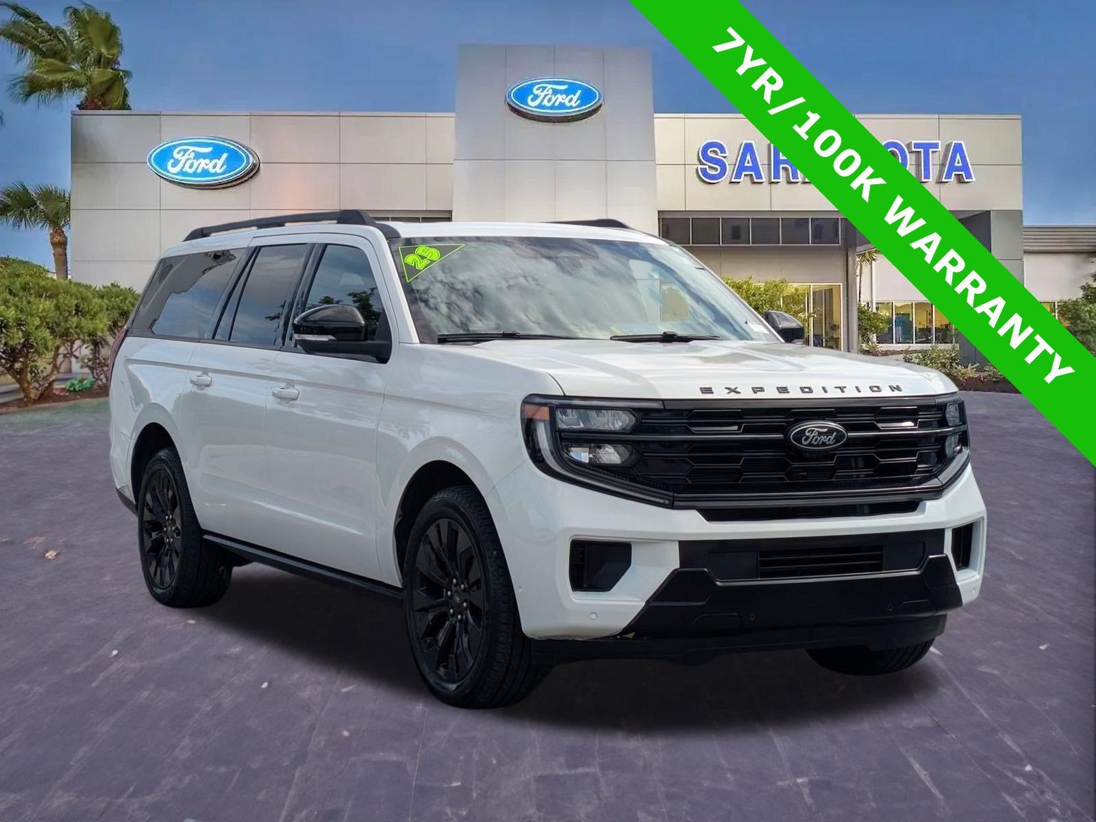 2025 Ford Expedition MAX Platinum