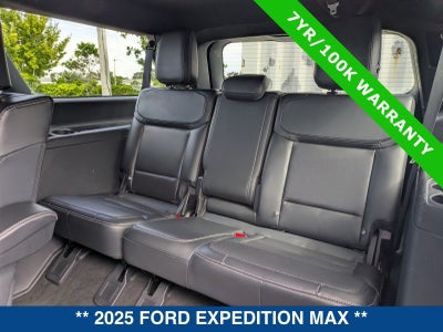 2025 Ford Expedition MAX Platinum
