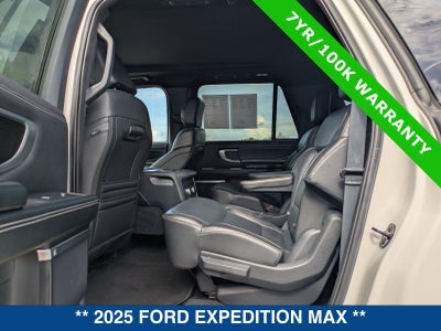 2025 Ford Expedition MAX Platinum