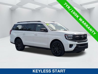2025 Ford Expedition MAX Platinum